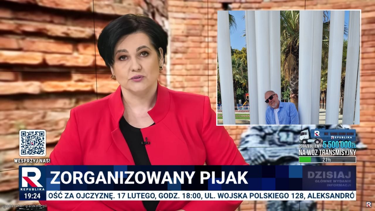Zorganizowany pijak 