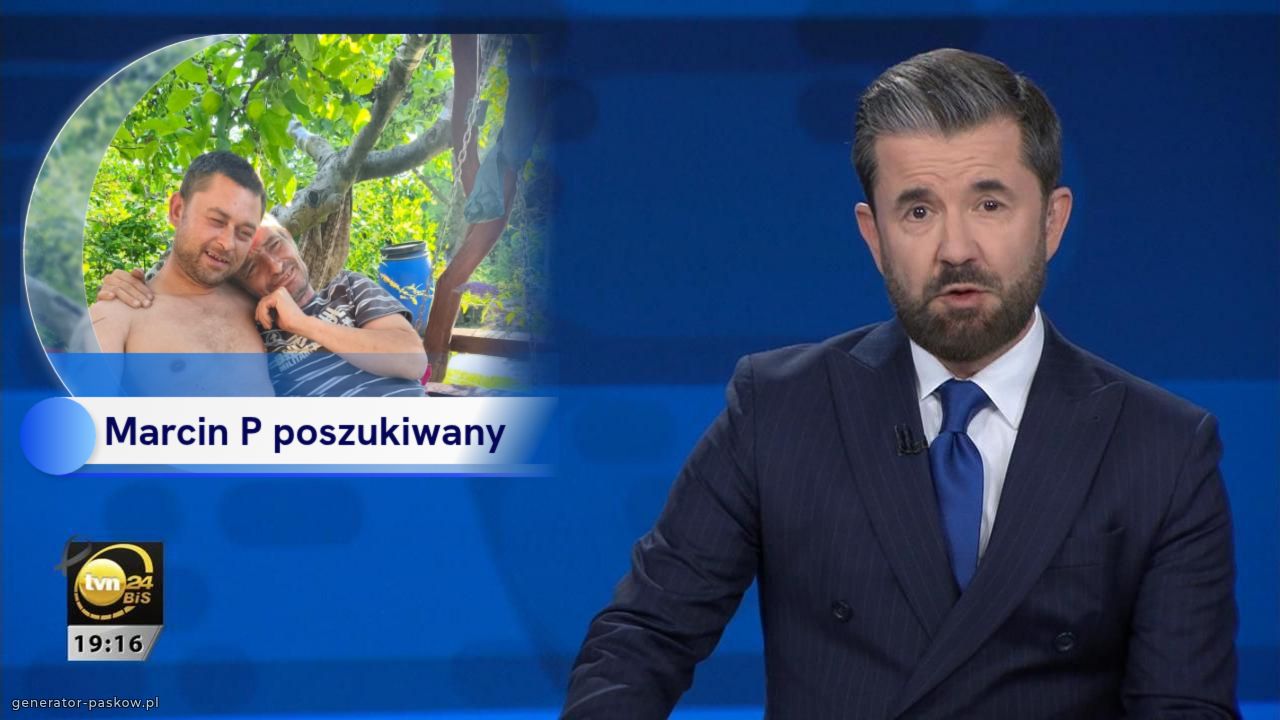 Marcin P poszukiwany