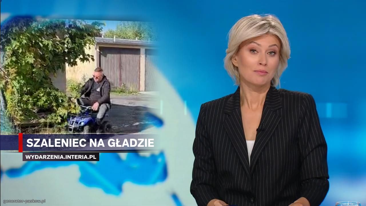 Szaleniec na gładzie 