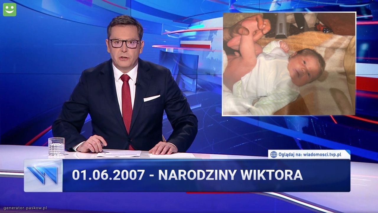 01.06.2007 - Narodziny Wiktora 