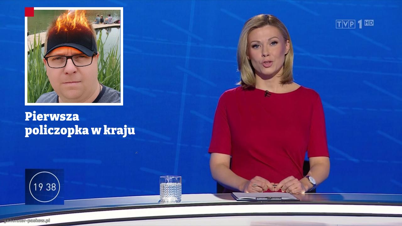 Pierwsza policzopka w kraju