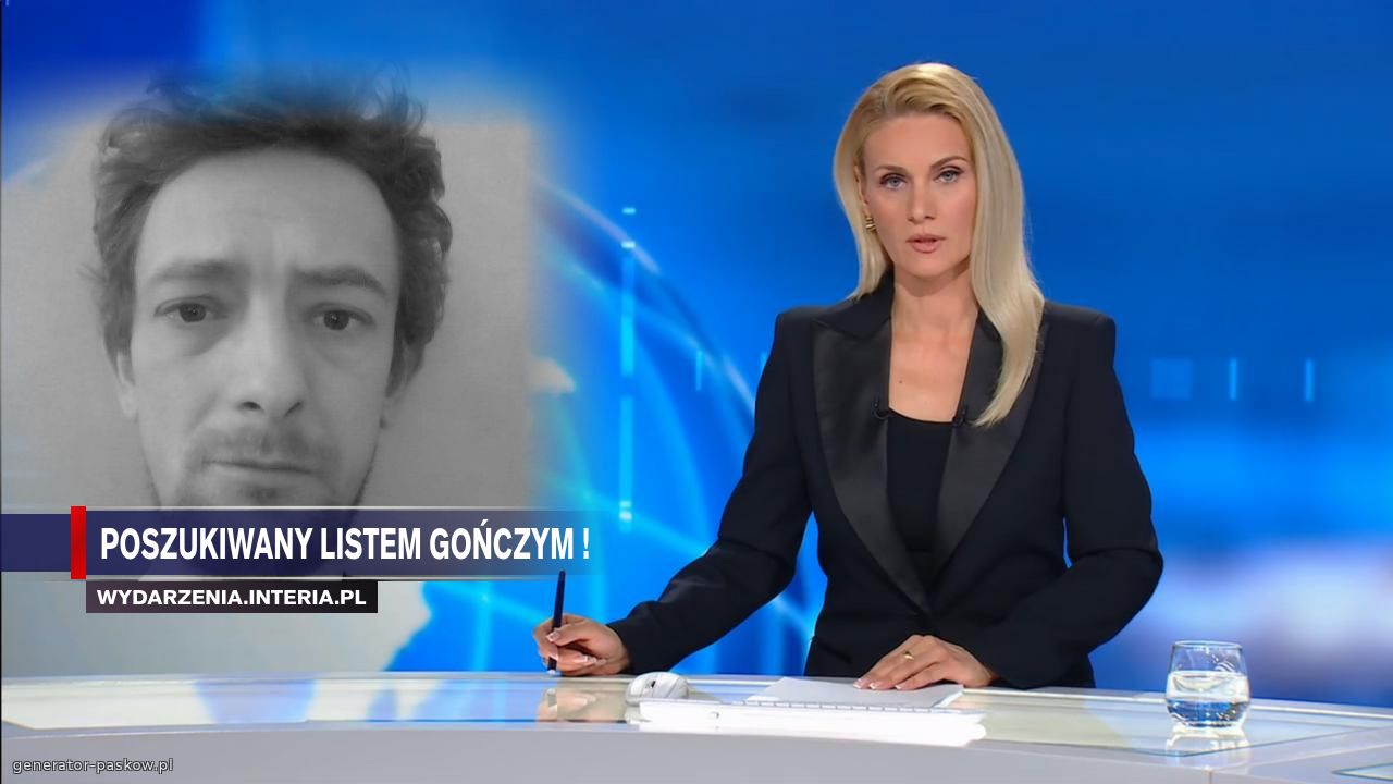 Poszukiwany listem gończym ! 