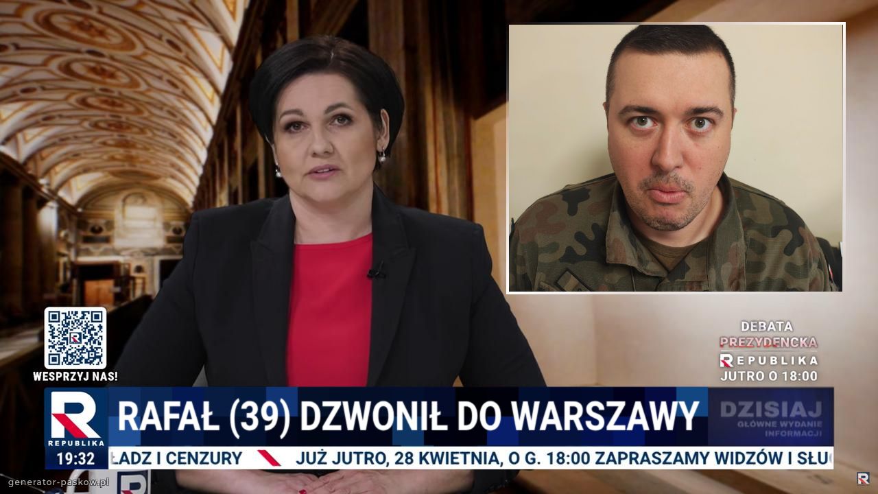 Rafał (39) dzwonił do warszawy