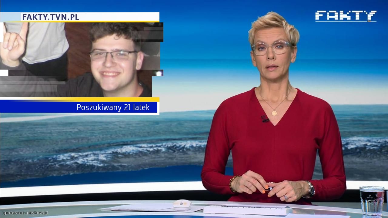 Poszukiwany 21 latek  