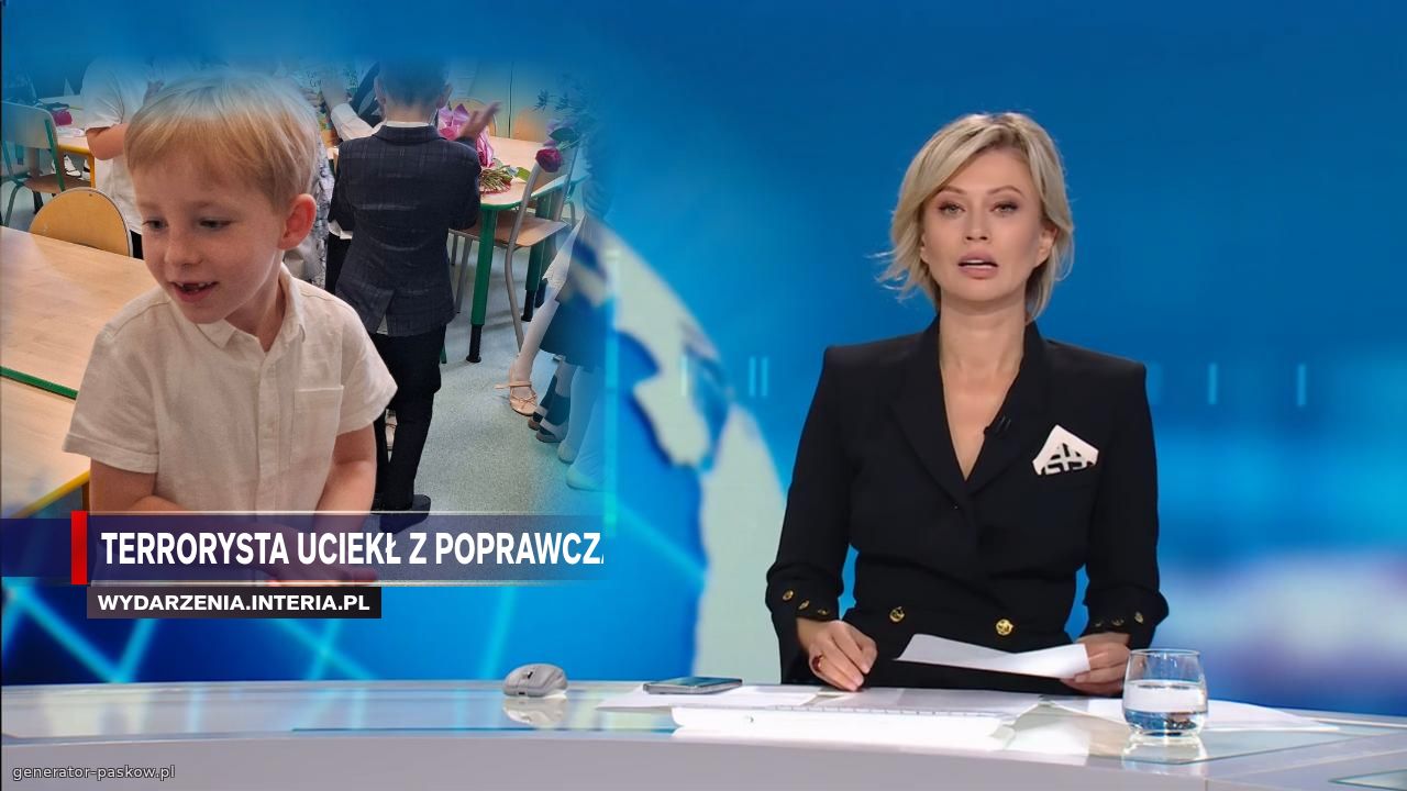 Terrorysta uciekł z poprawczaka