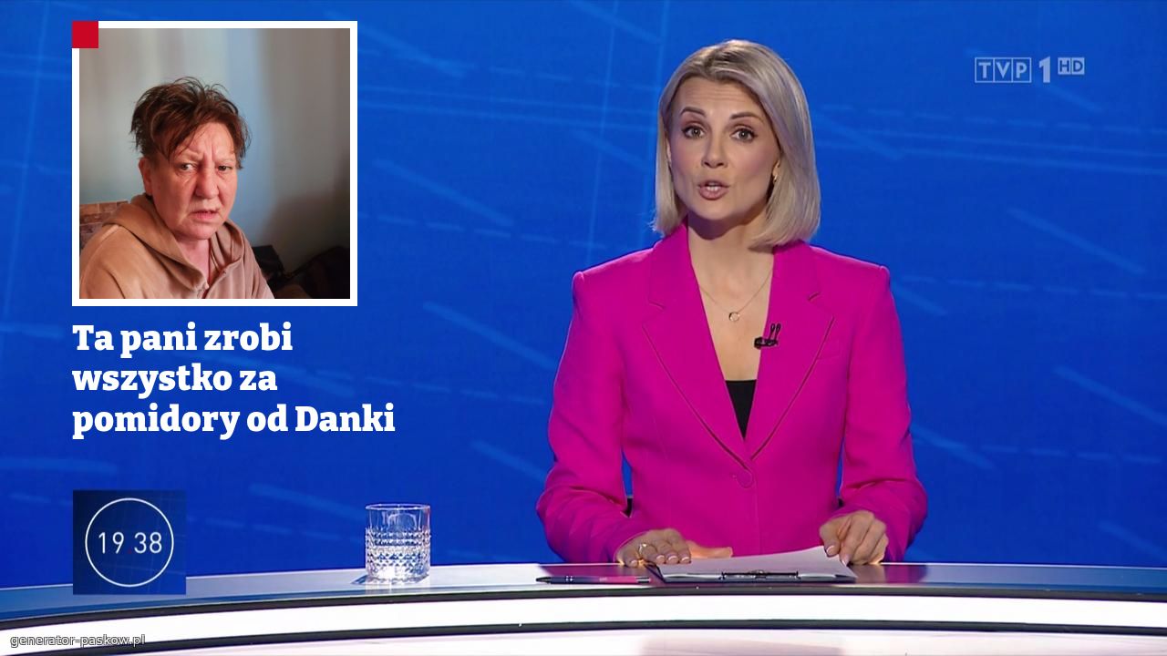 Ta pani zrobi wszystko za pomidory od Danki 
