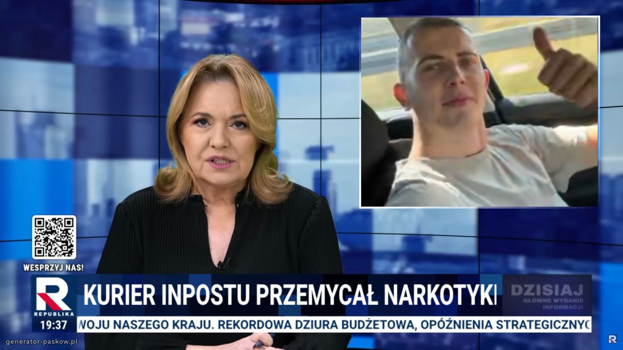 KURIER INPOSTU PRZEMYCAŁ NARKOTYKI