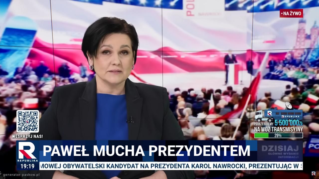 Paweł Mucha prezydentem 