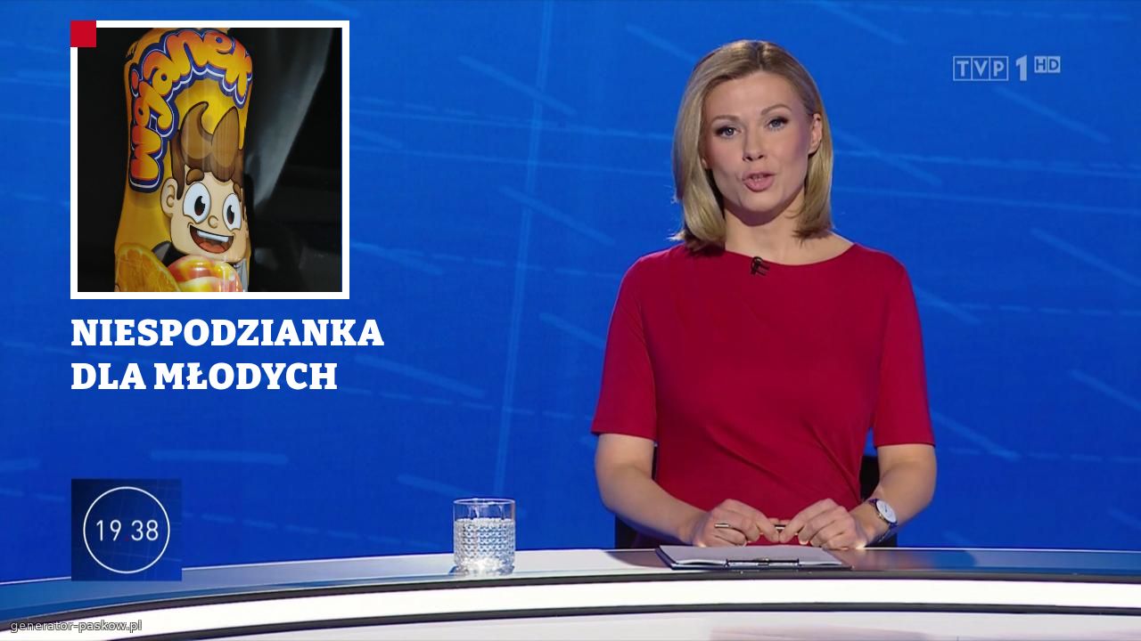 NIESPODZIANKA DLA MŁODYCH