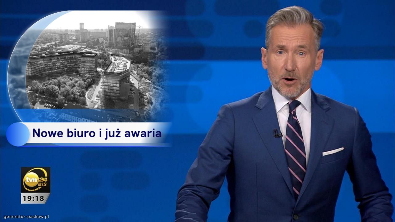 Nowe biuro i już awaria