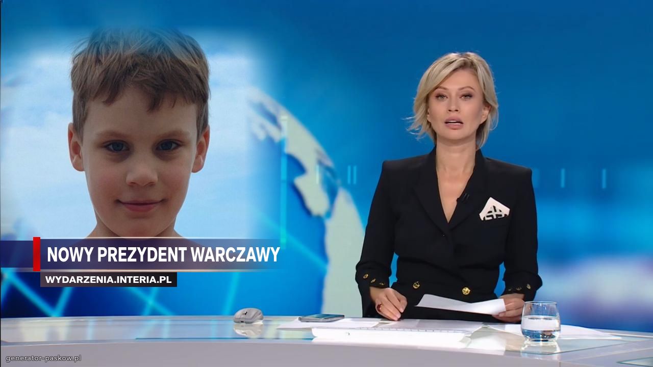 Nowy prezydent warczawy