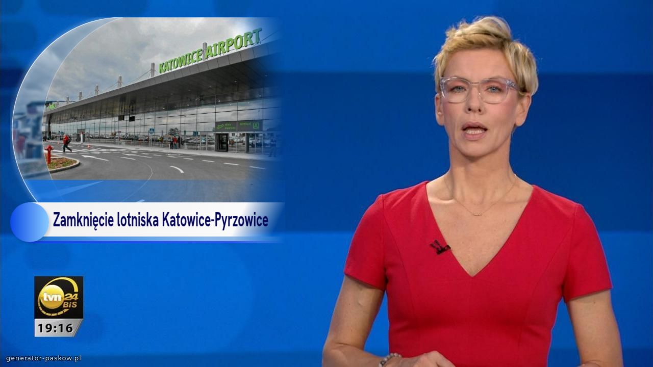 Zamknięcie lotniska Katowice-Pyrzowice 