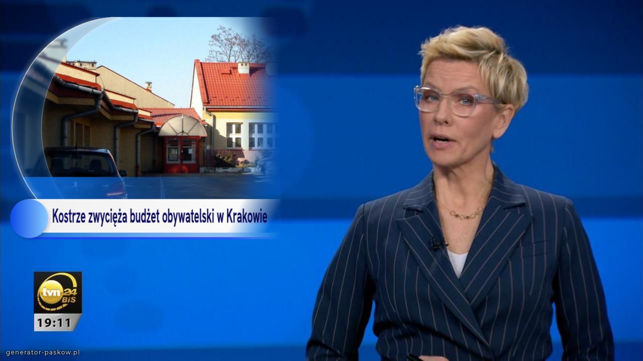 Kostrze zwycięża budżet obywatelski w Krakowie