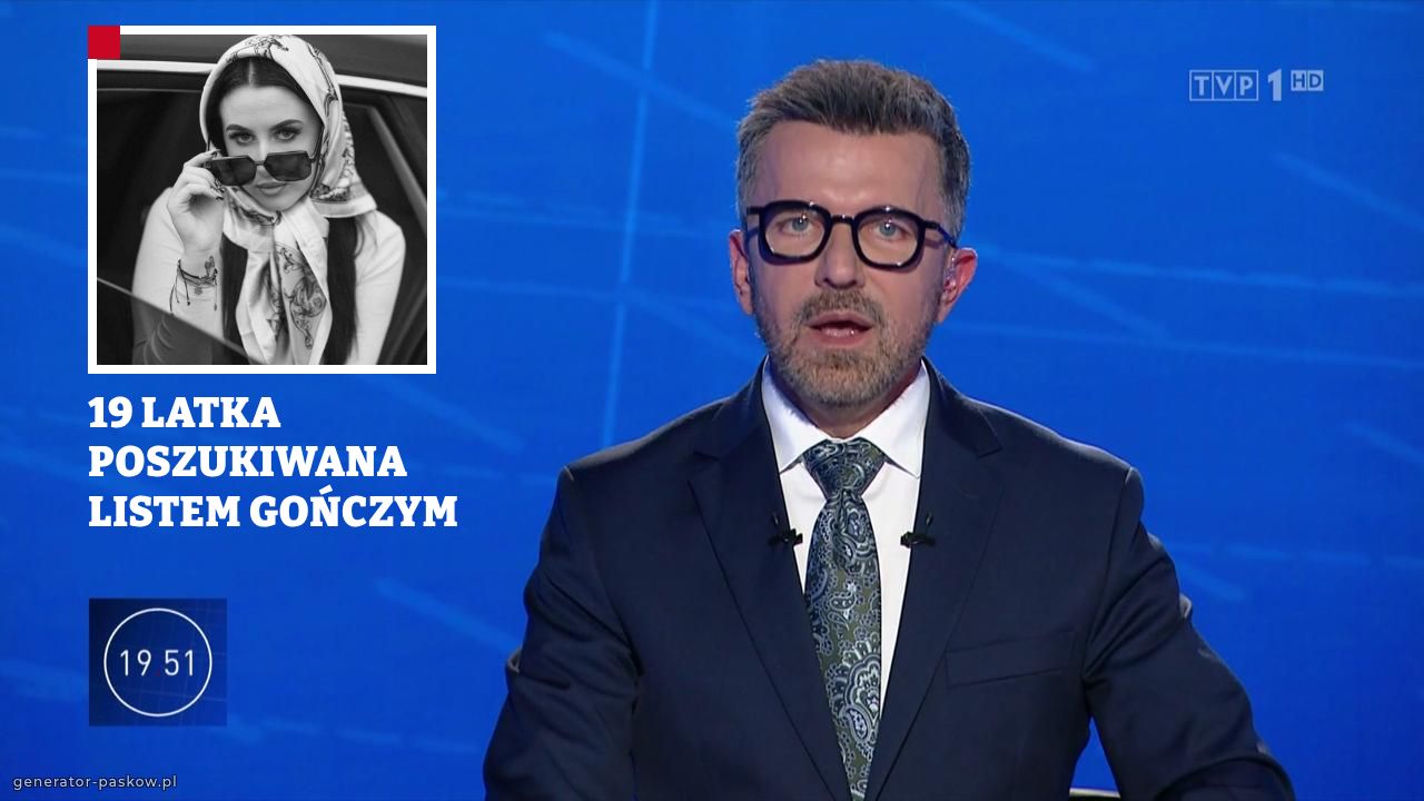 19 LATKA POSZUKIWANA LISTEM GOŃCZYM 