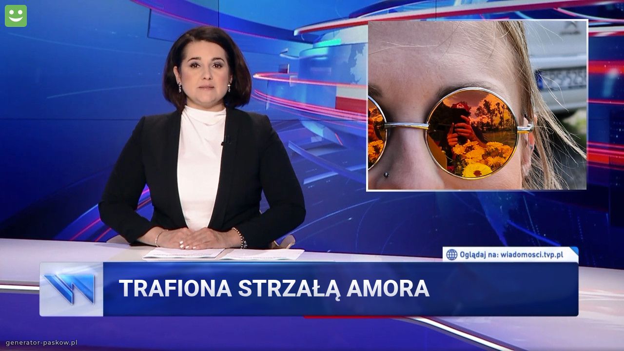 Trafiona strzałą amora 