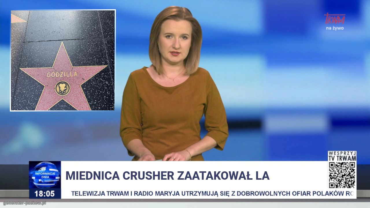 Miednica crusher zaatakował LA