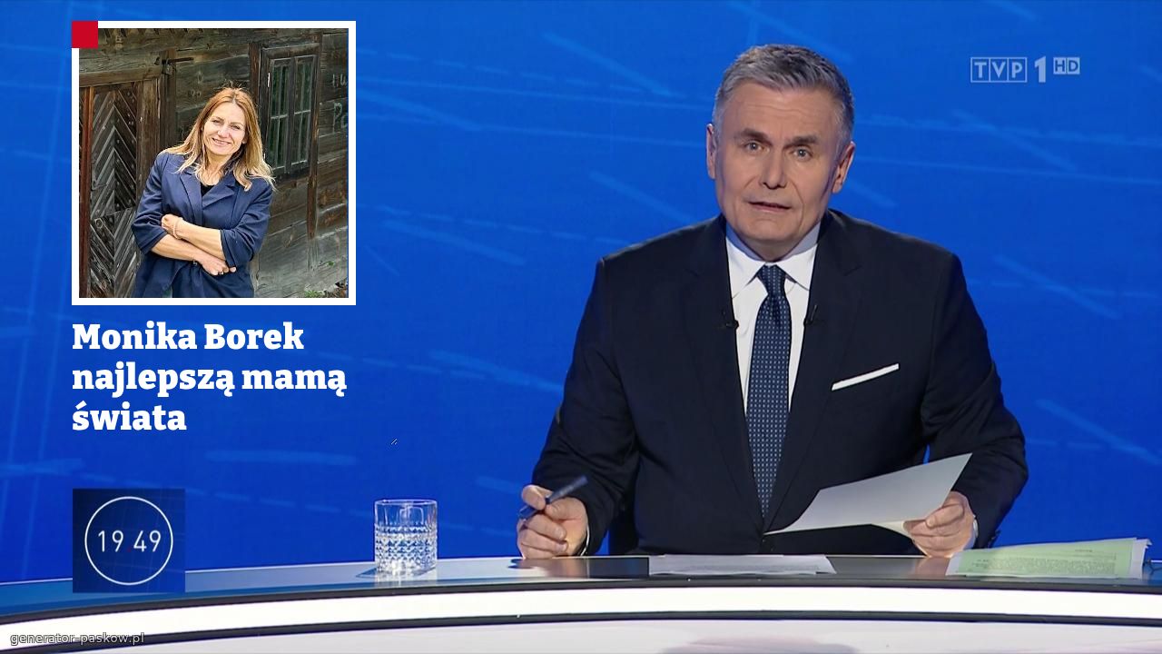 Monika Borek najlepszą mamą świata