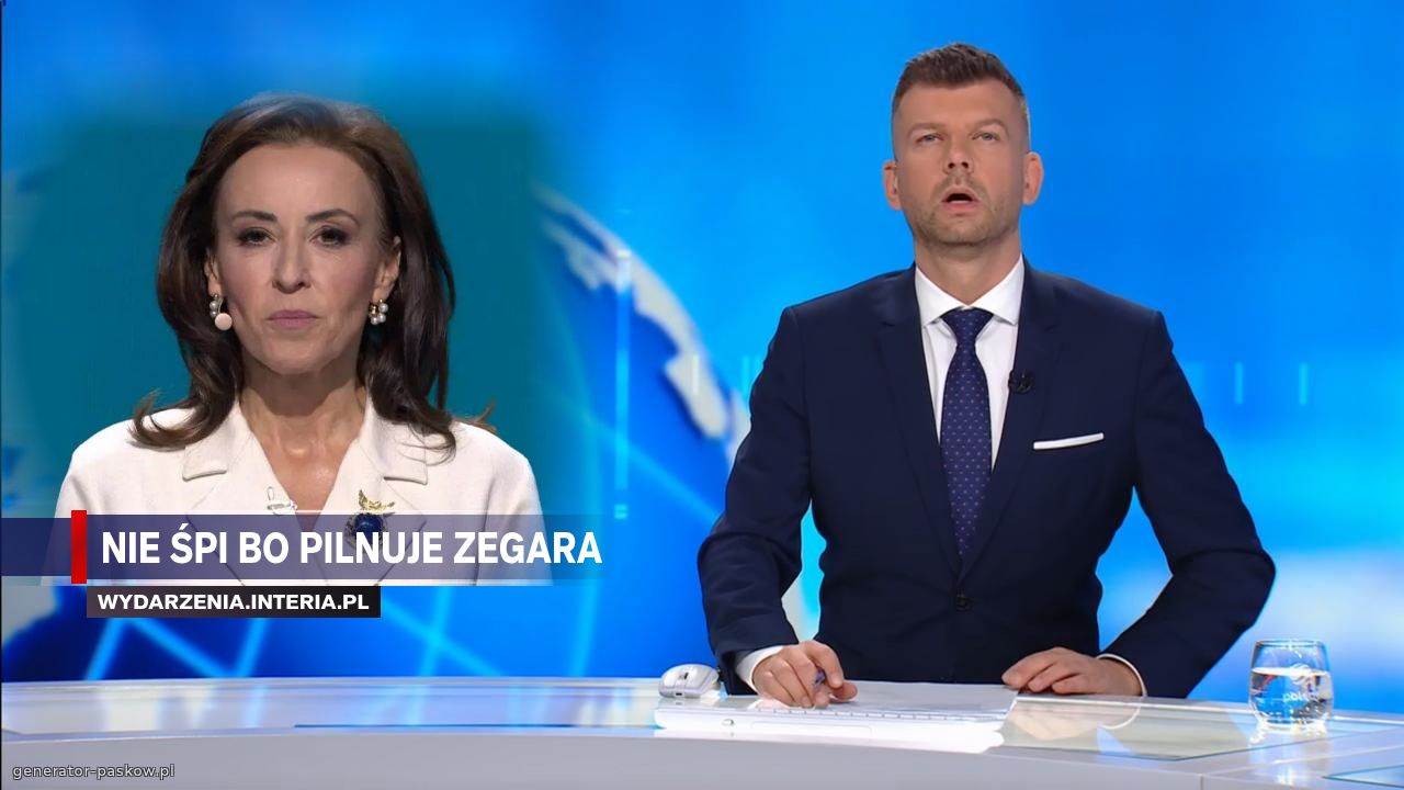 Nie śpi bo pilnuje zegara