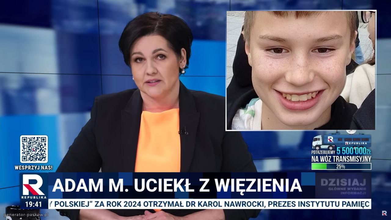 Adam m. Uciekł z więzienia 