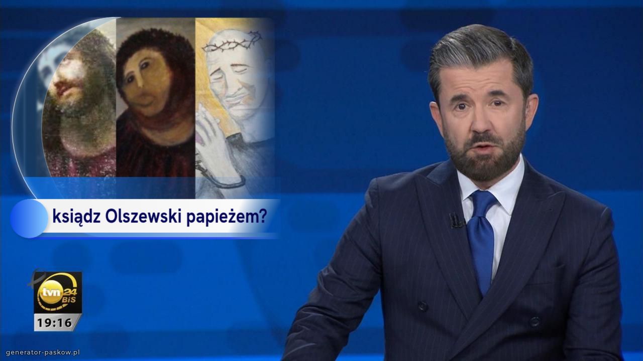 ksiądz Olszewski papieżem?