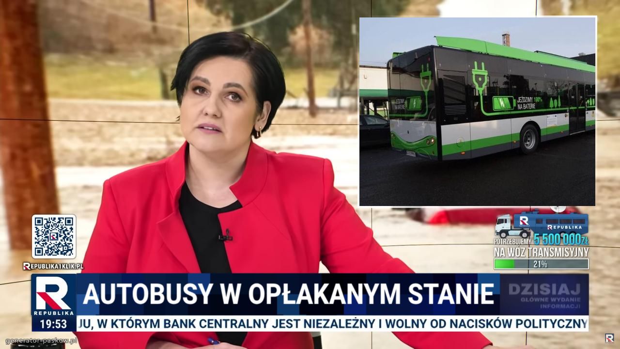AUTOBUSY W OPŁAKANYM STANIE