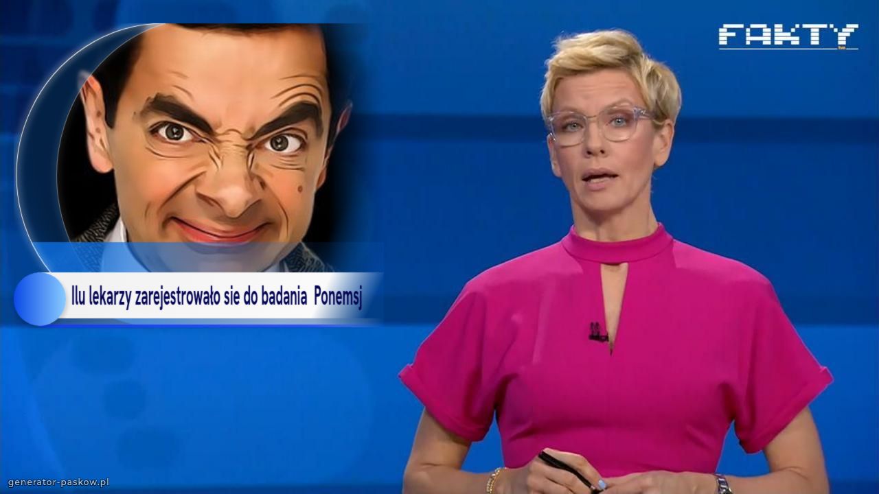 Ilu lekarzy zarejestrowało sie do badania  Ponemsj 