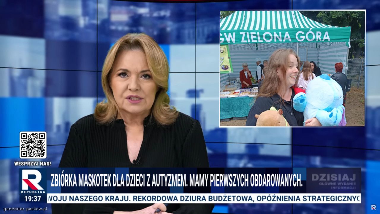 Zbiórka maskotek dla dzieci z autyzmem. Mamy pierwszych obdarowanych.
