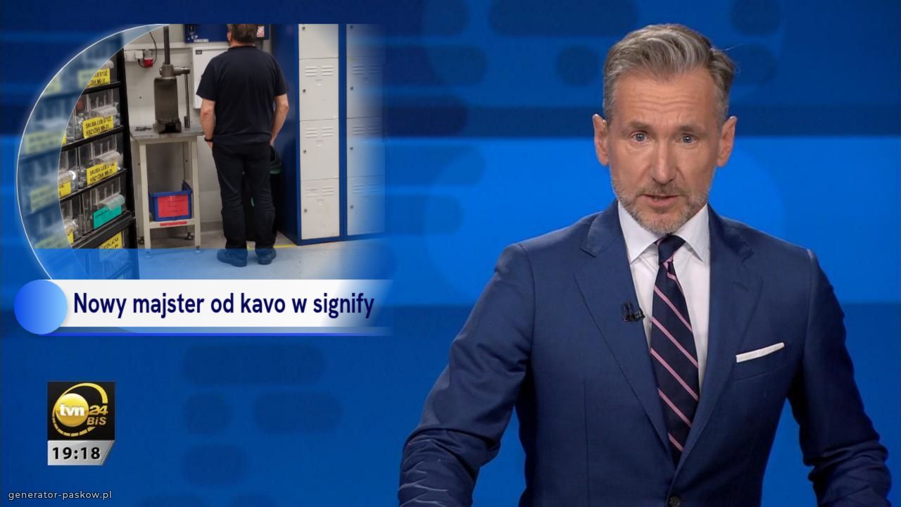 Nowy majster od kavo w signify