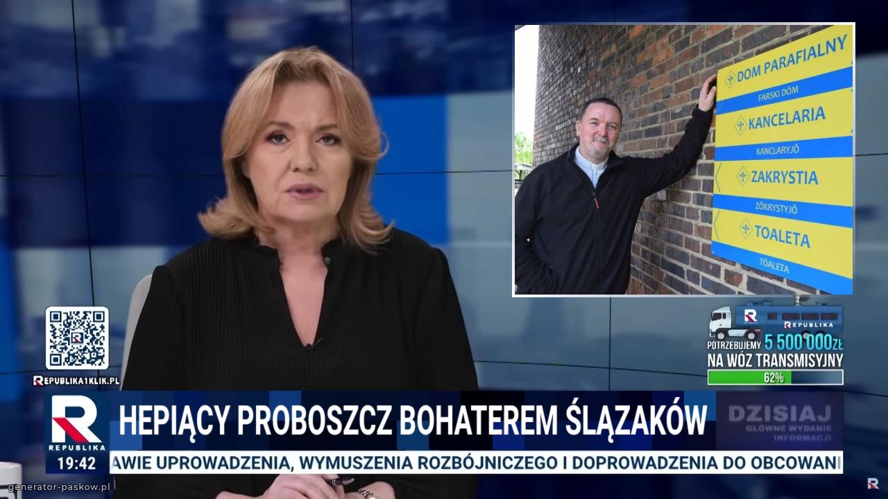 Hepiący proboszcz bohaterem ślązaków
