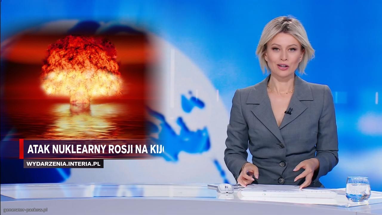 Atak nuklearny rosji na kijów