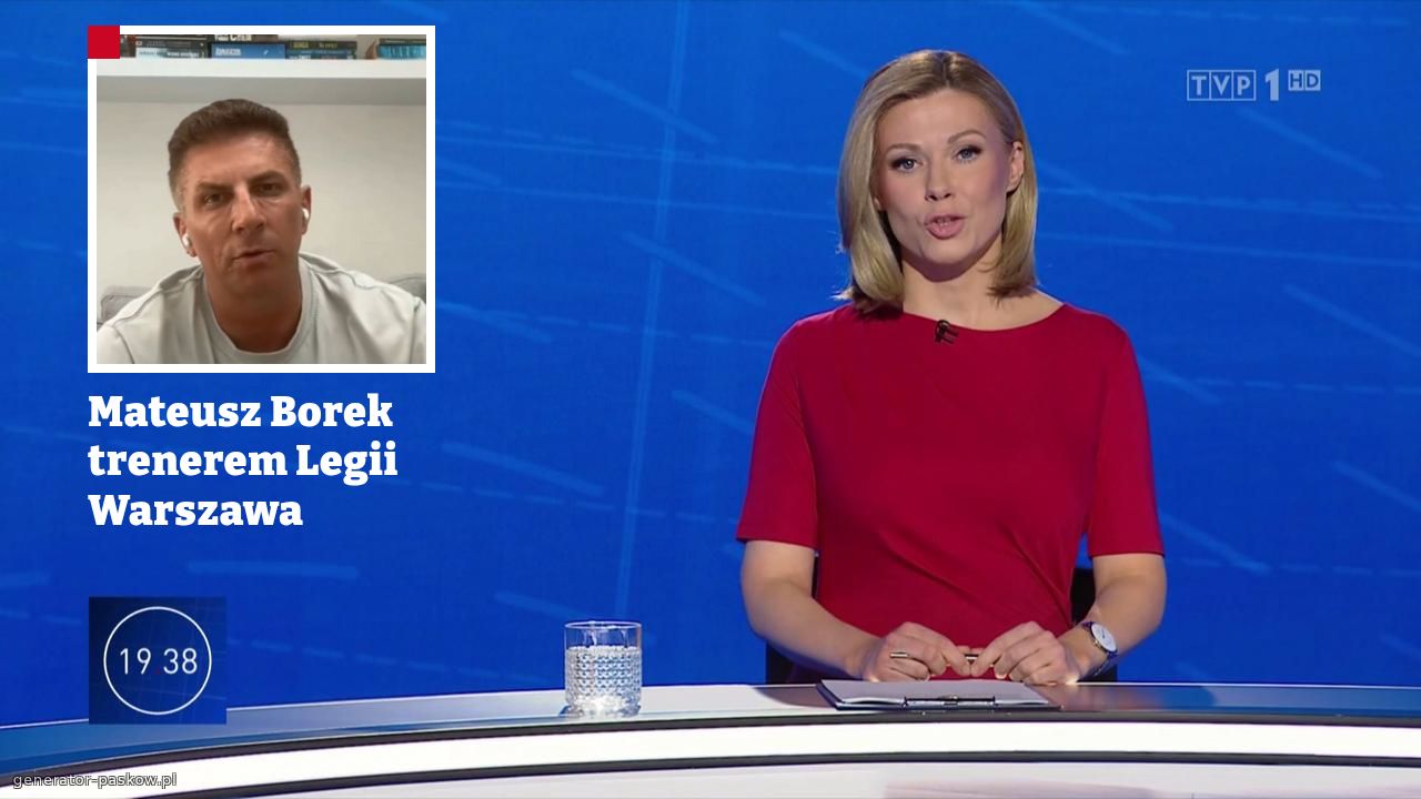 Mateusz Borek trenerem Legii Warszawa 