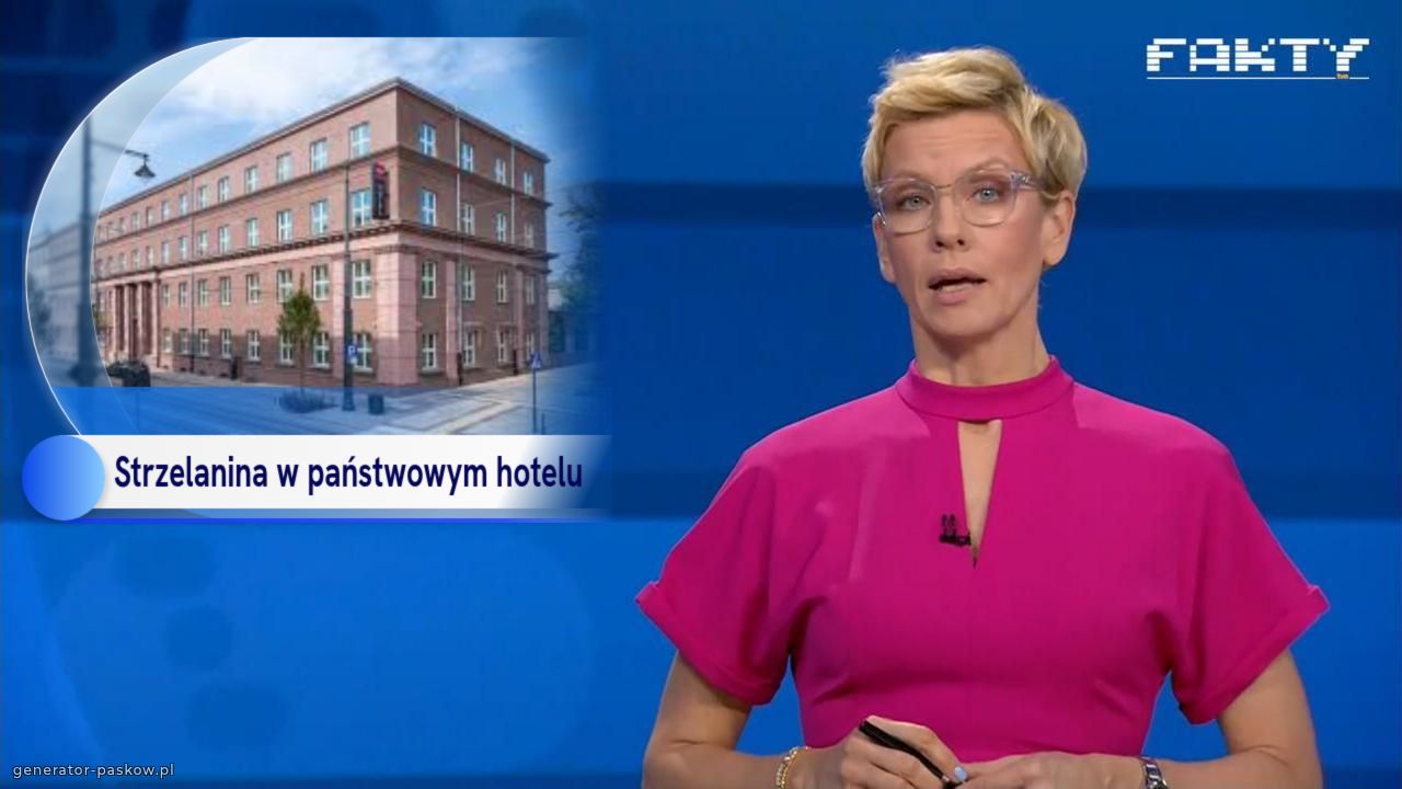 Strzelanina w państwowym hotelu