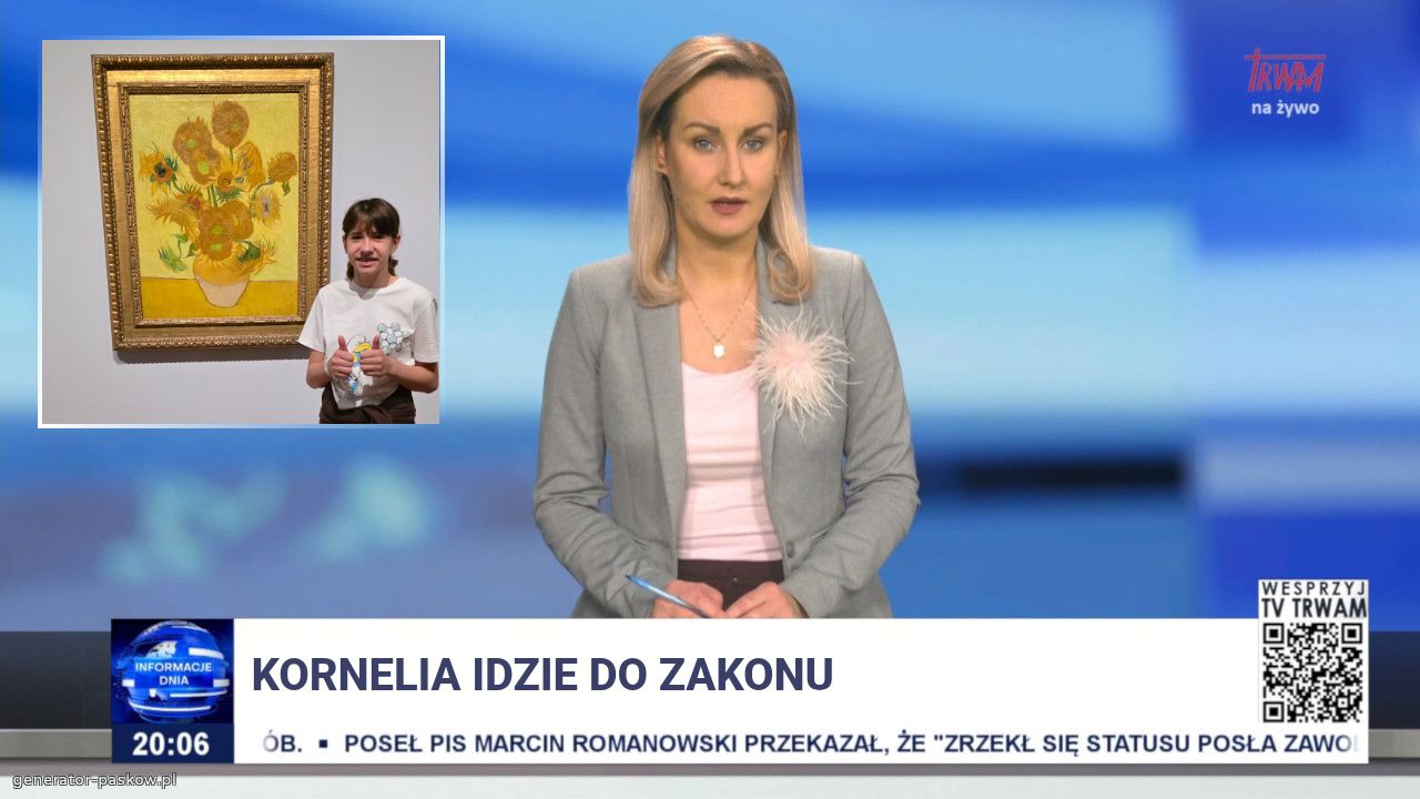 Kornelia idzie do zakonu