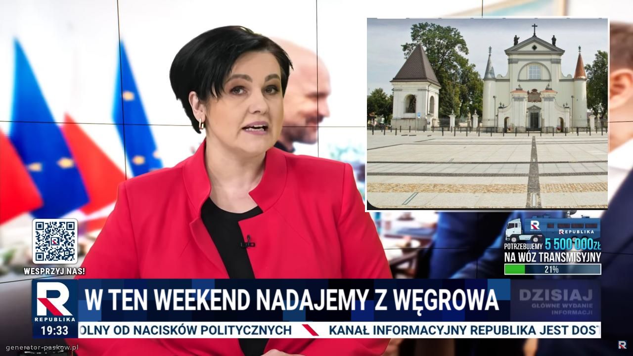 W ten weekend nadajemy z Węgrowa 