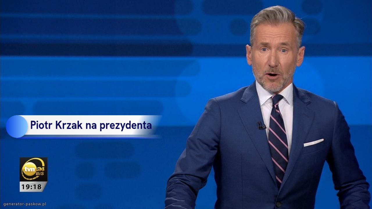 Piotr Krzak na prezydenta 