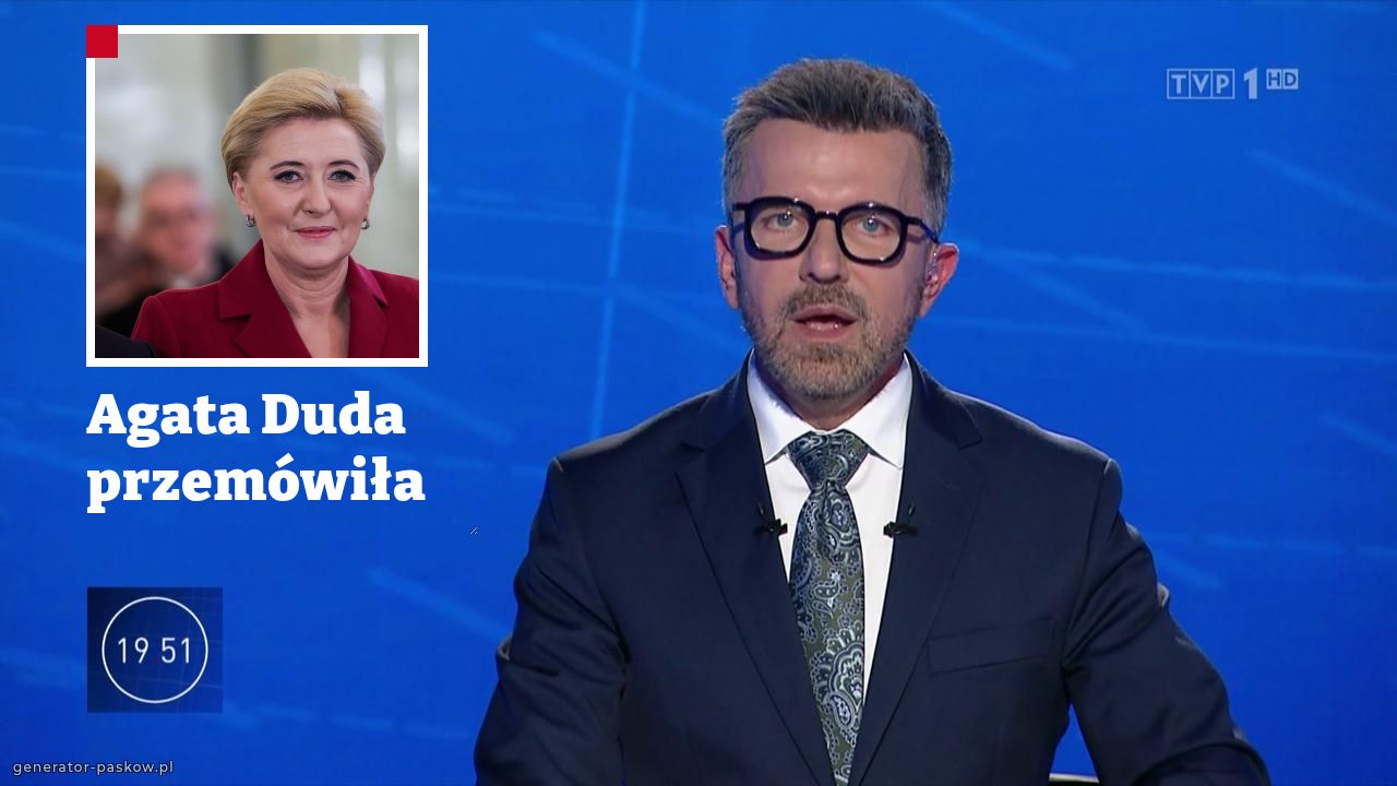 Agata Duda przemówiła