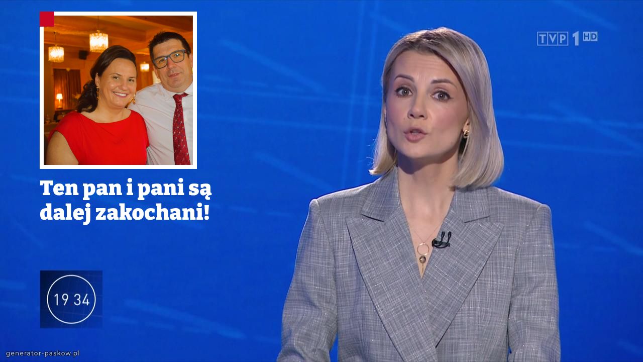 Ten pan i pani są dalej zakochani!