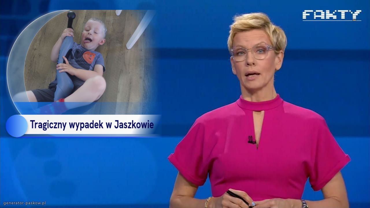 Tragiczny wypadek w Jaszkowie