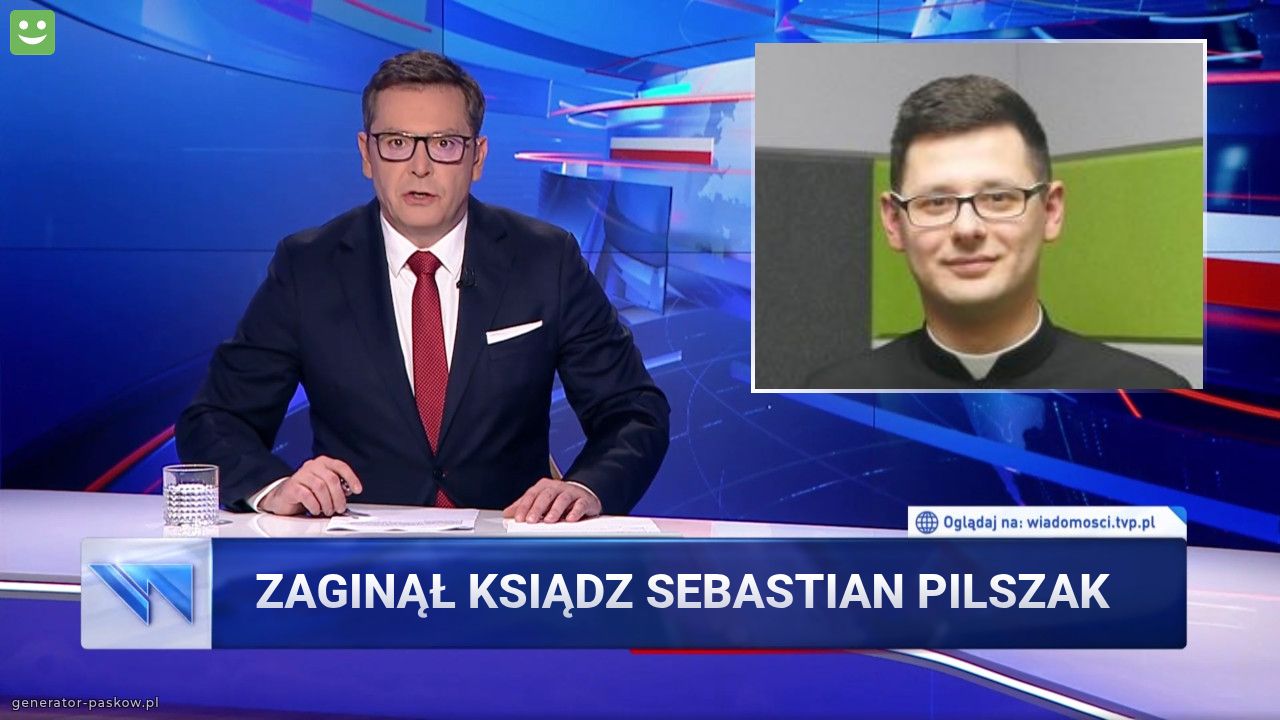  Zaginął ksiądz Sebastian Pilszak