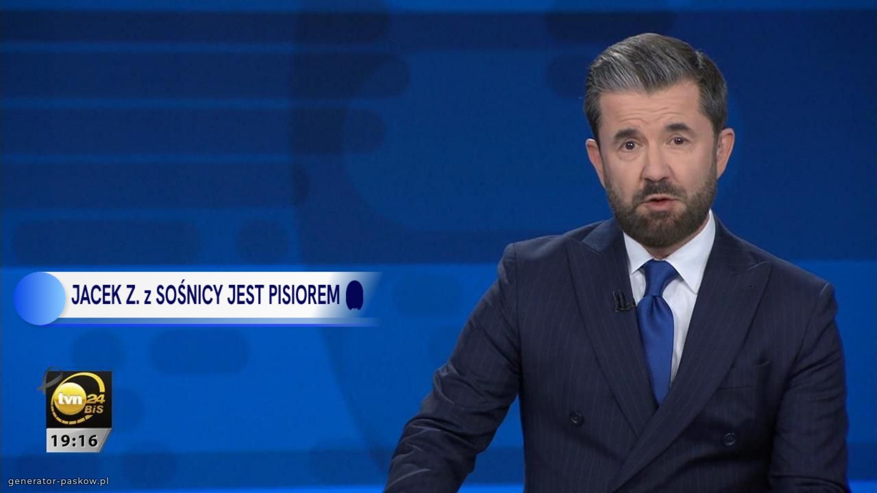 JACEK Z. z SOŚNICY JEST PISIOREM 😱