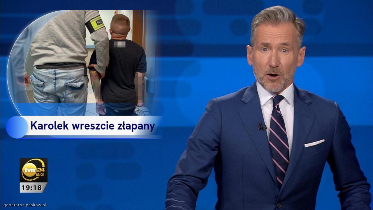 Karolek wreszcie złapany
