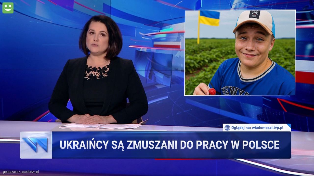 Ukraińcy są zmuszani do pracy w polsce