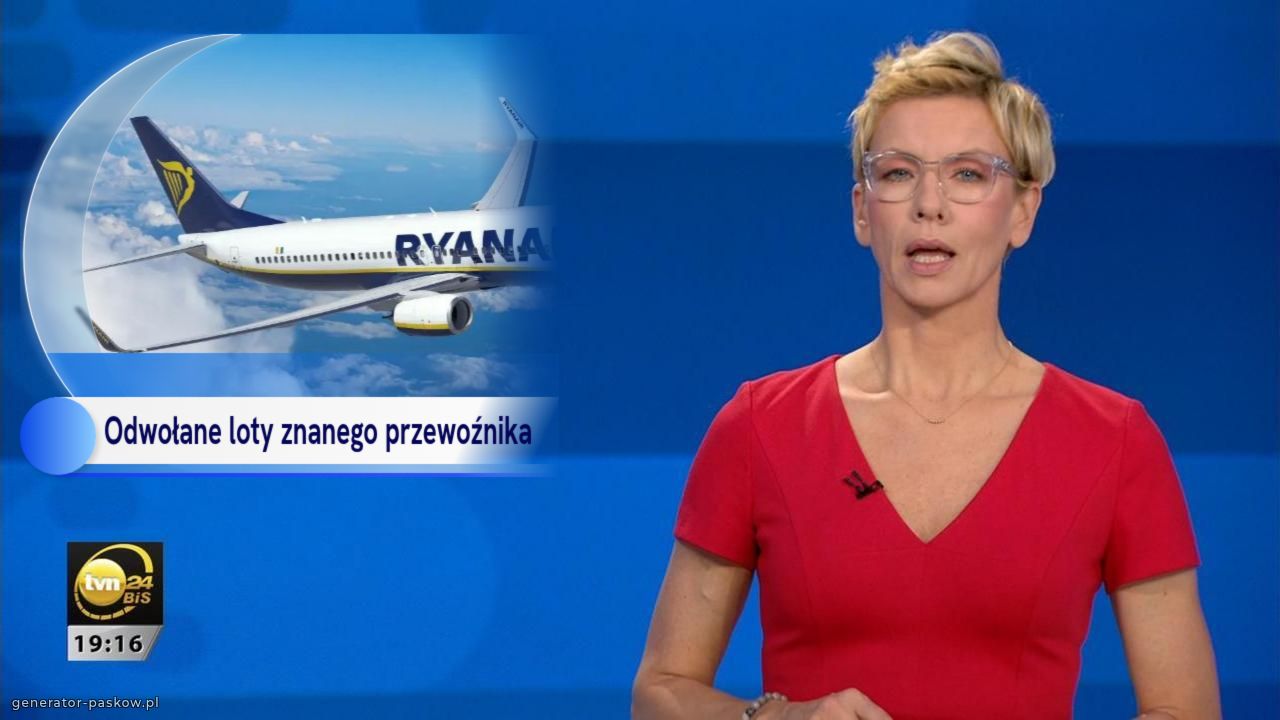 Odwołane loty znanego przewoźnika