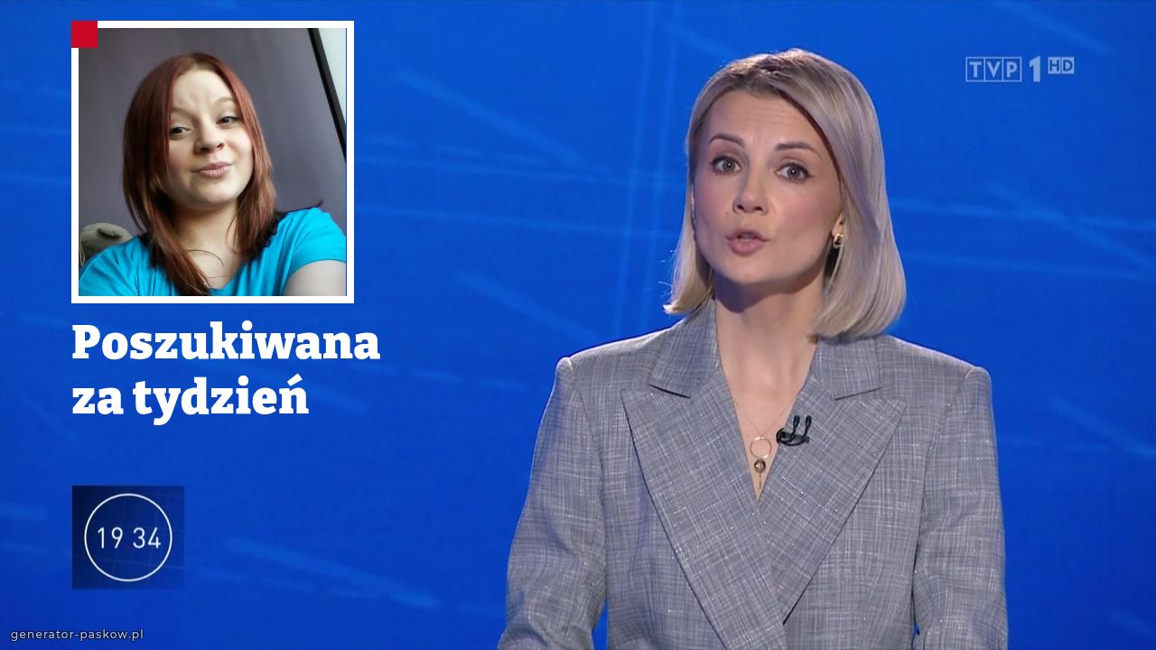 Poszukiwana za tydzień
