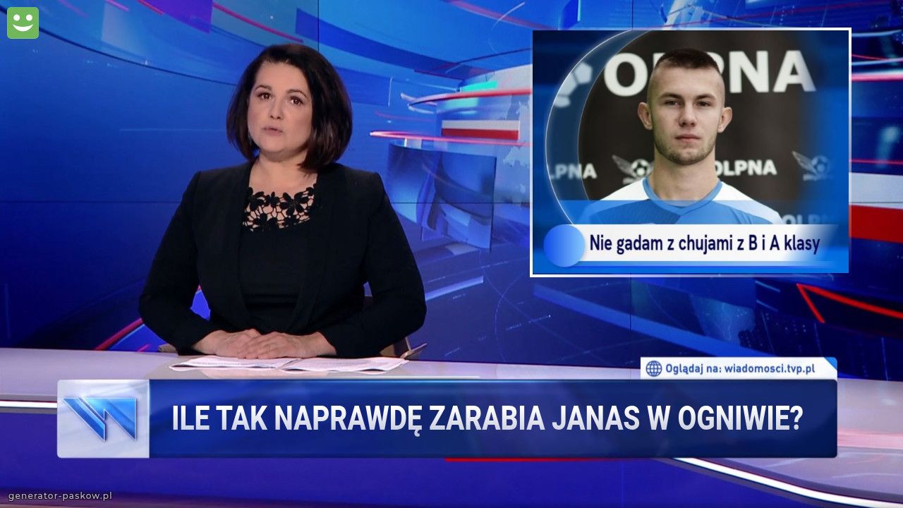 Ile tak naprawdę zarabia Janas w ogniwie?