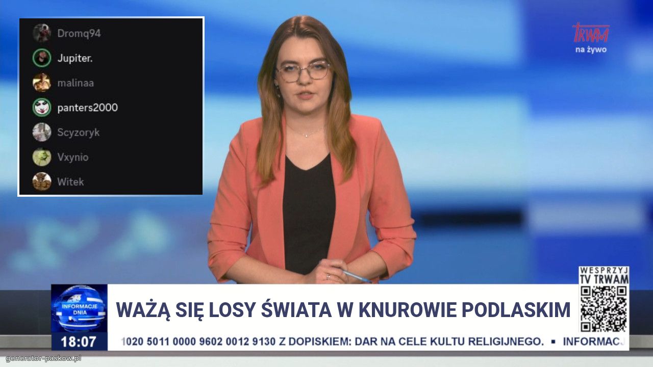 WAŻĄ SIĘ LOSY ŚWIATA W KNUROWIE PODLASKIM