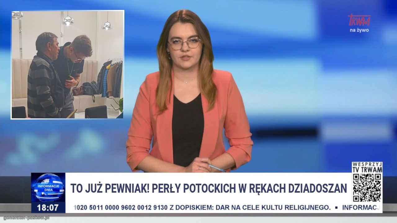 To już pewniak! Perły Potockich w rękach dziadoszan
