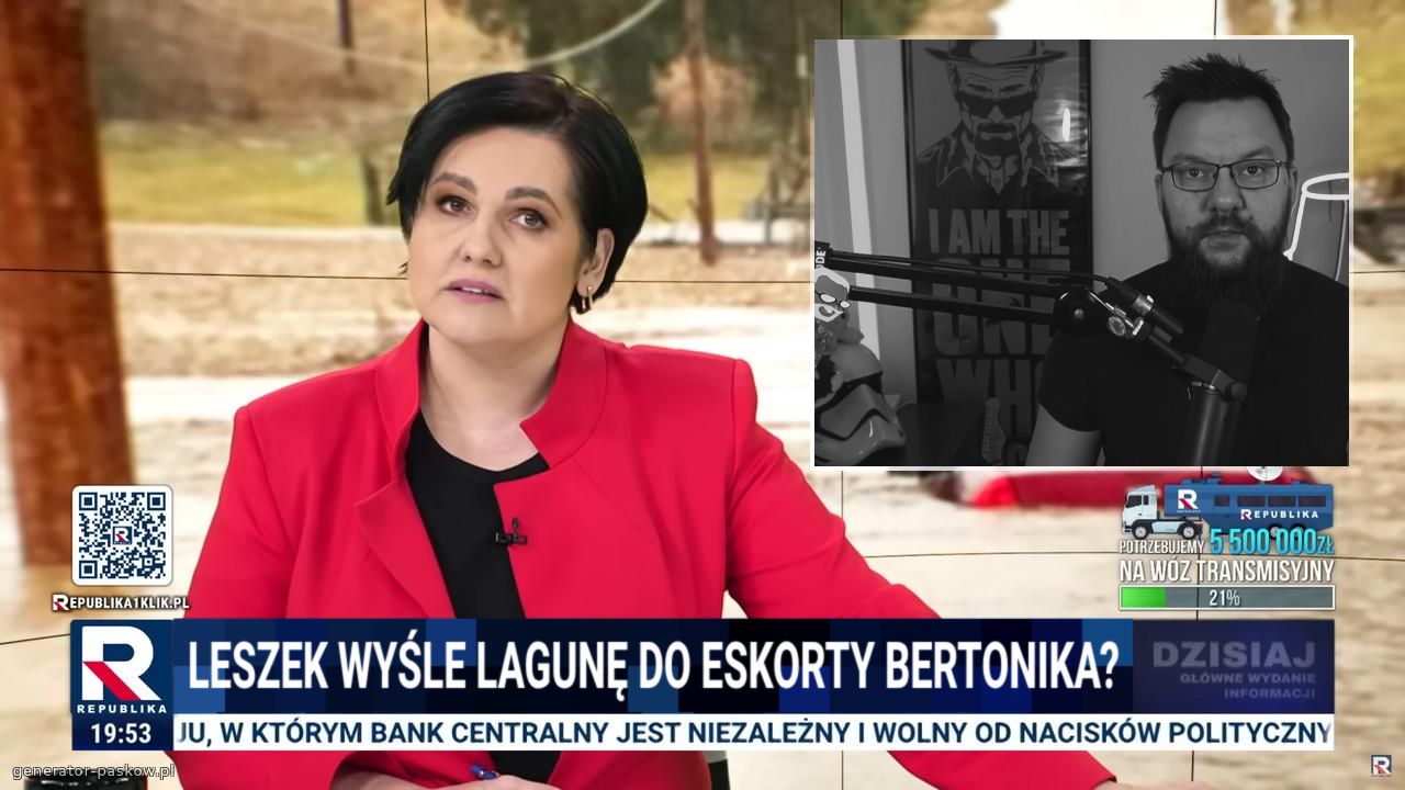 leszek wyśle lagunę do eskorty bertonika?