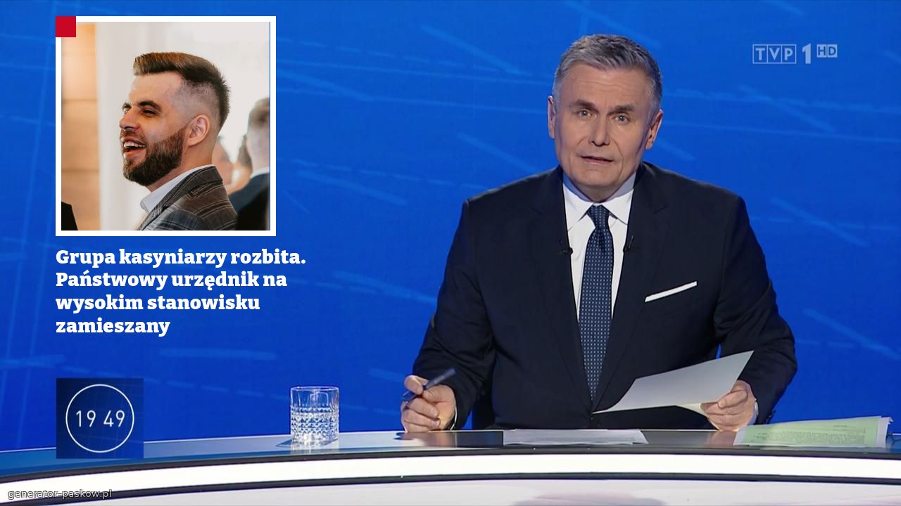 Grupa kasyniarzy rozbita. Państwowy urzędnik na wysokim stanowisku zamieszany