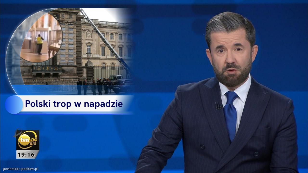 Polski trop w napadzie